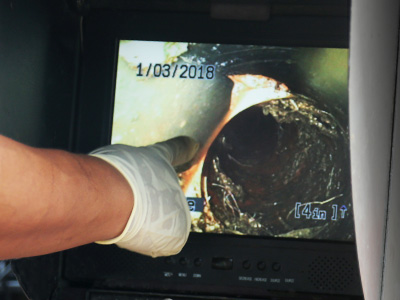 Sewer Pipe Video Inspection Cast Iron Clay Champion Pipe Restoration