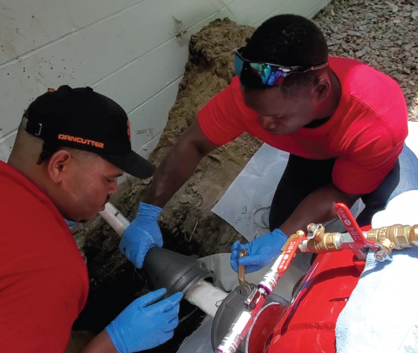 Champion Uses Pipelining Technologies to Repair Broken Sewer Pipes