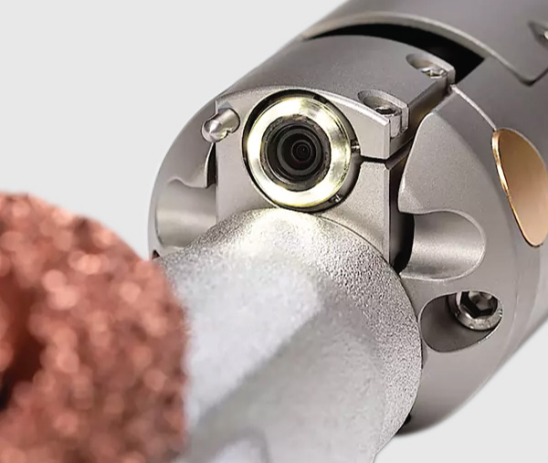 Pipe Reinstatement Robot Camera