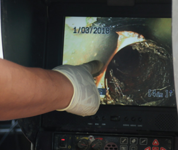 Sewer Video Inspection - Champion Pipe Services
